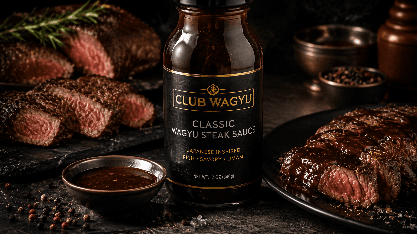 Classic Wagyu Steak Sauce
