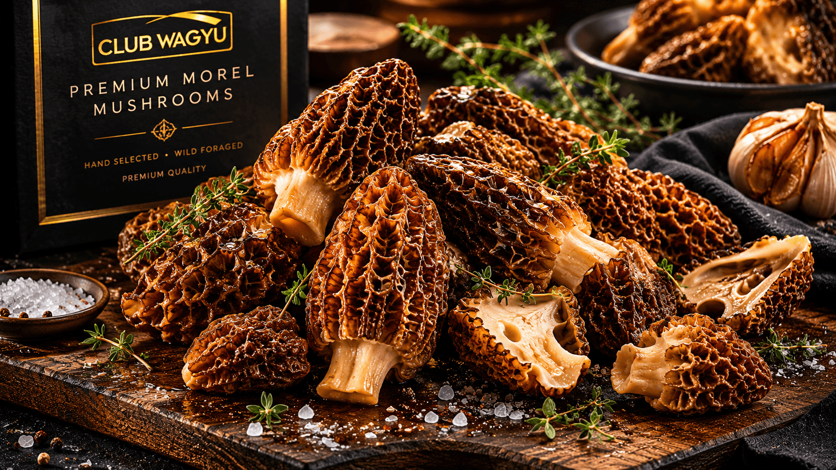 Premium Morel Mushrooms
