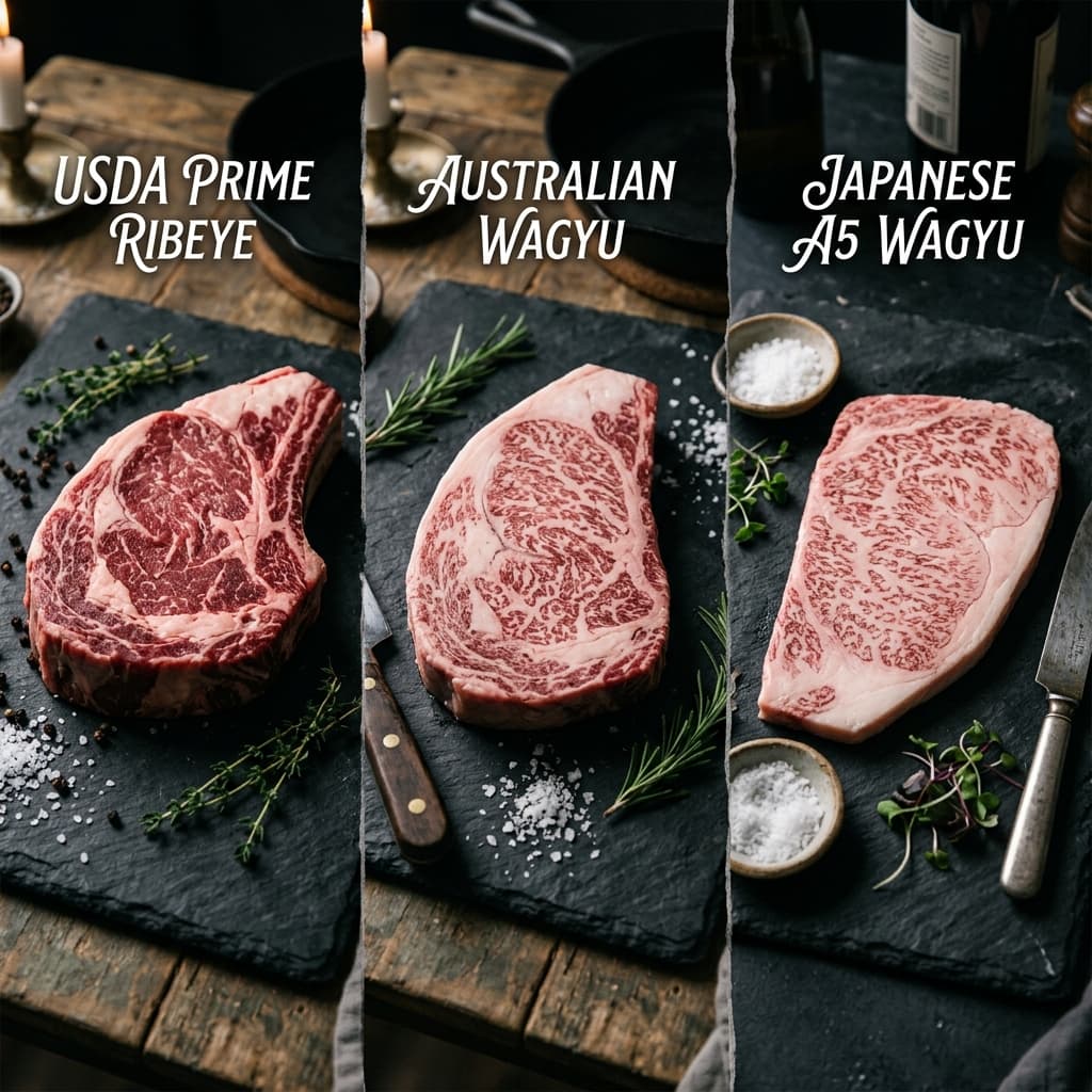 Global Beef Grading Comparison