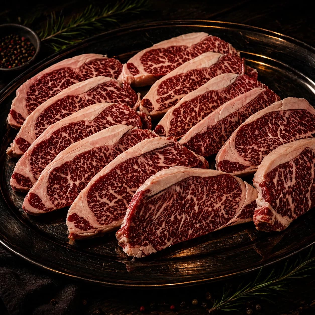 Boneless Wagyu MS 4-5 Center Cut New York Strip Steak