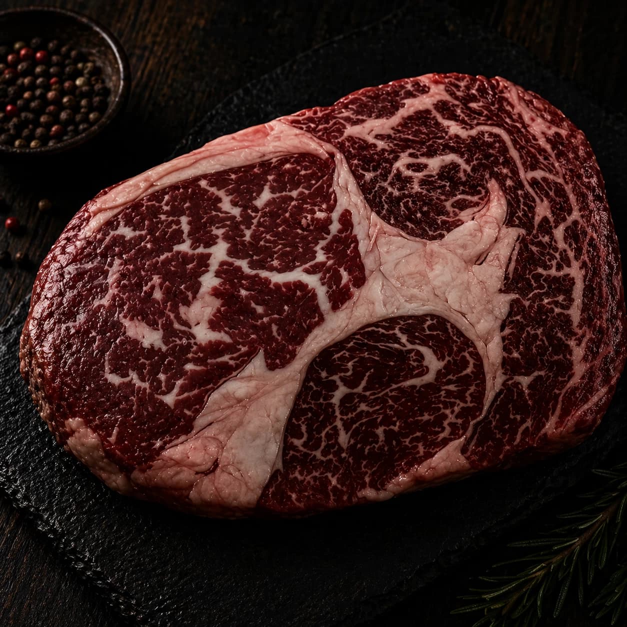 16 oz USDA (HAND SELECTED-UPPER) PRIME BLACK ANGUS RIBEYE