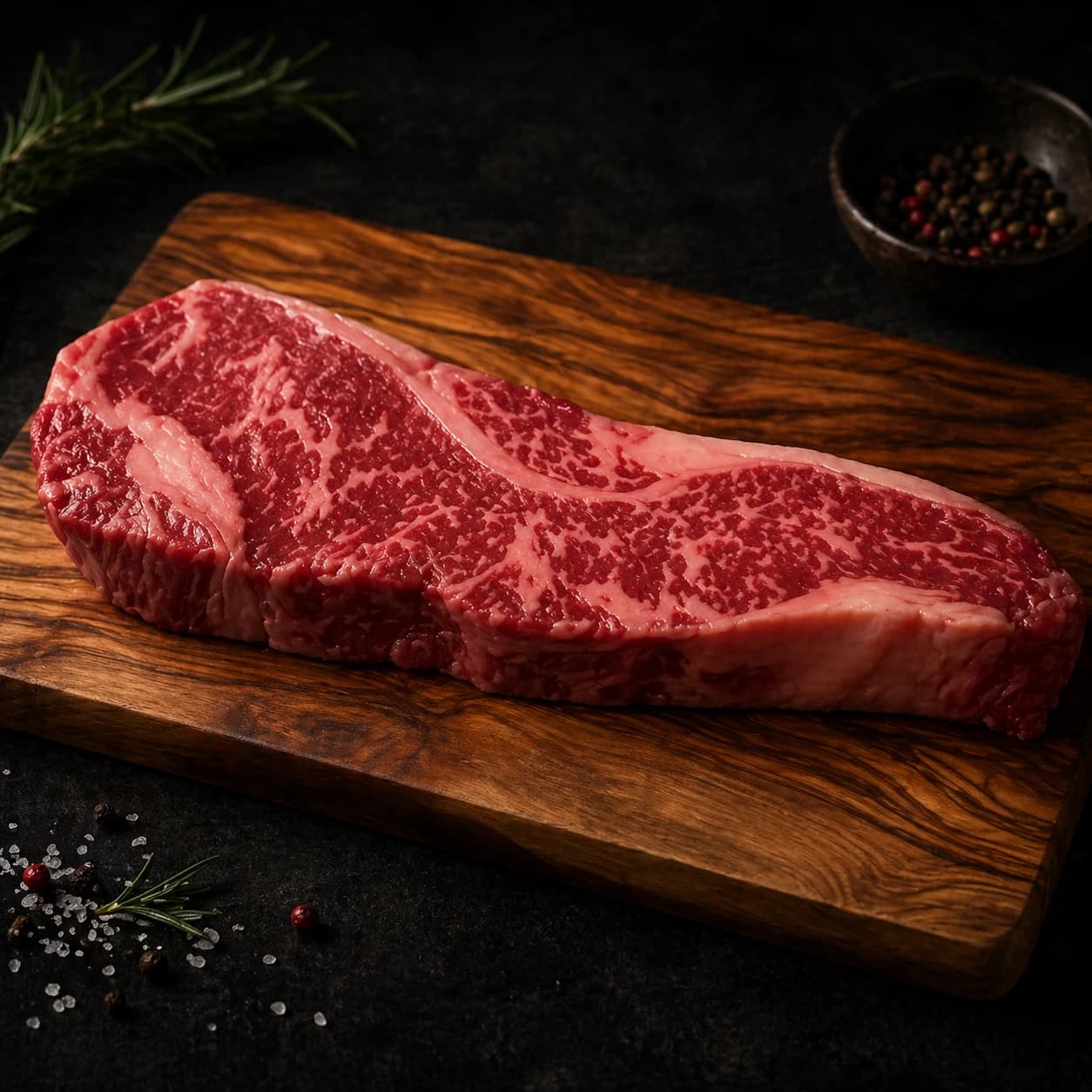 16oz Boneless Wagyu MS 8/9 First Cut New York Strip Steak