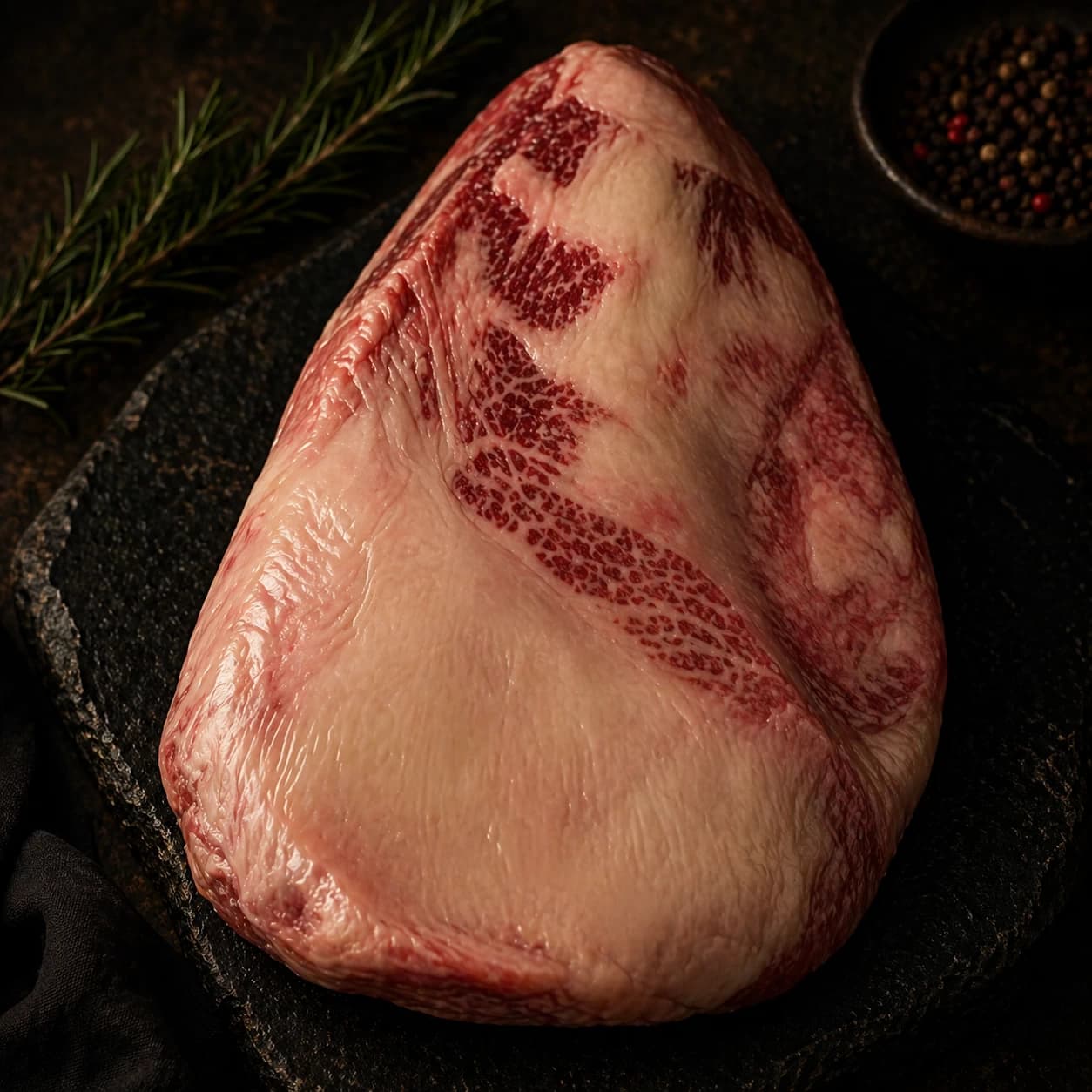3.5 to 4.5 lbs Wagyu Picanha MS 8 to 9