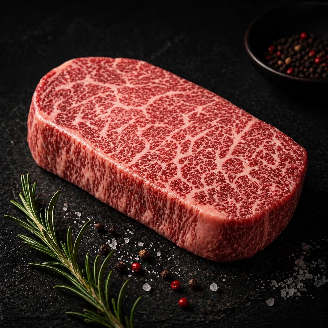 8 oz Australian Wagyu Top Butt Sirloin Steak MS 8-9