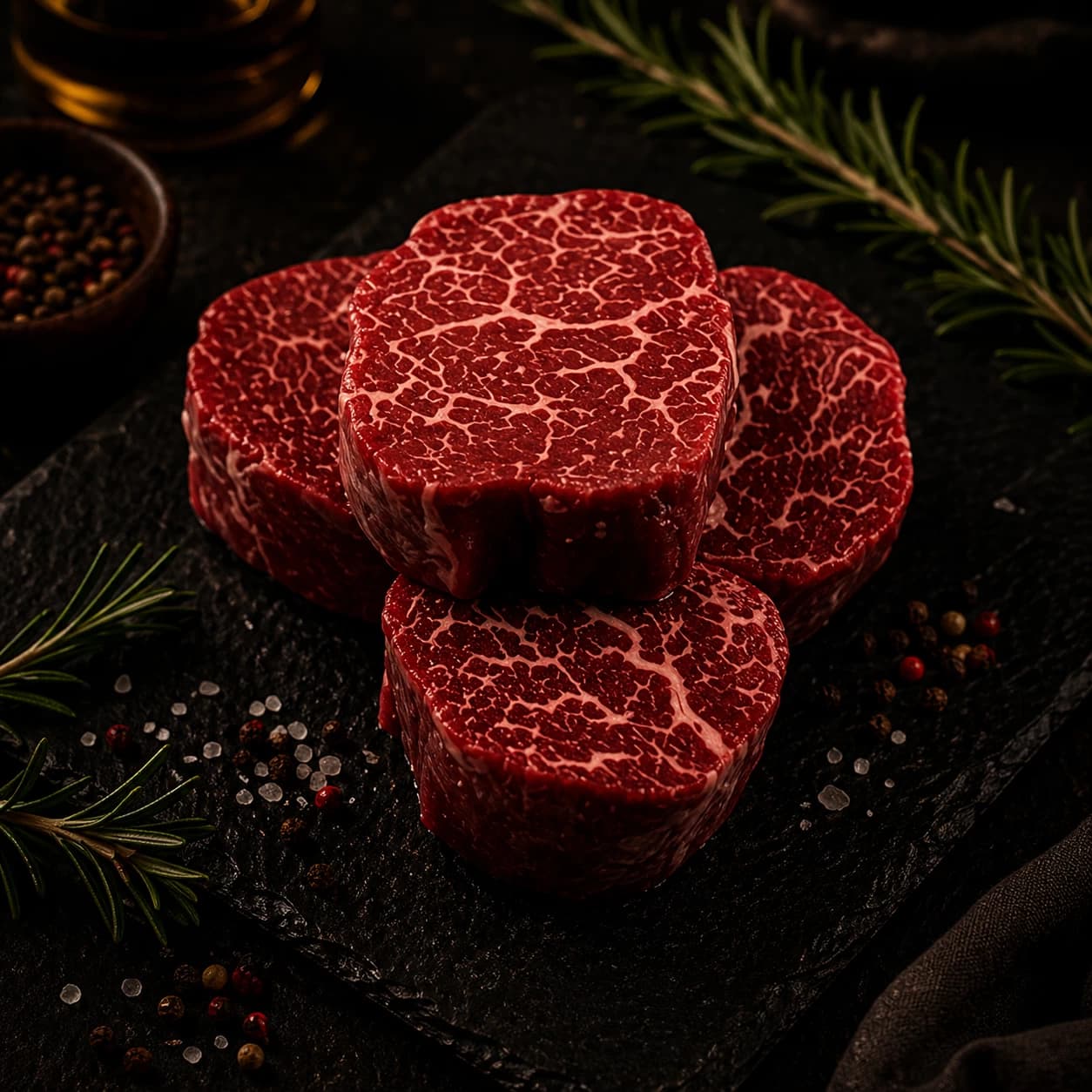 8 oz Wagyu Center Cut Filet Mignon MS 4-5
