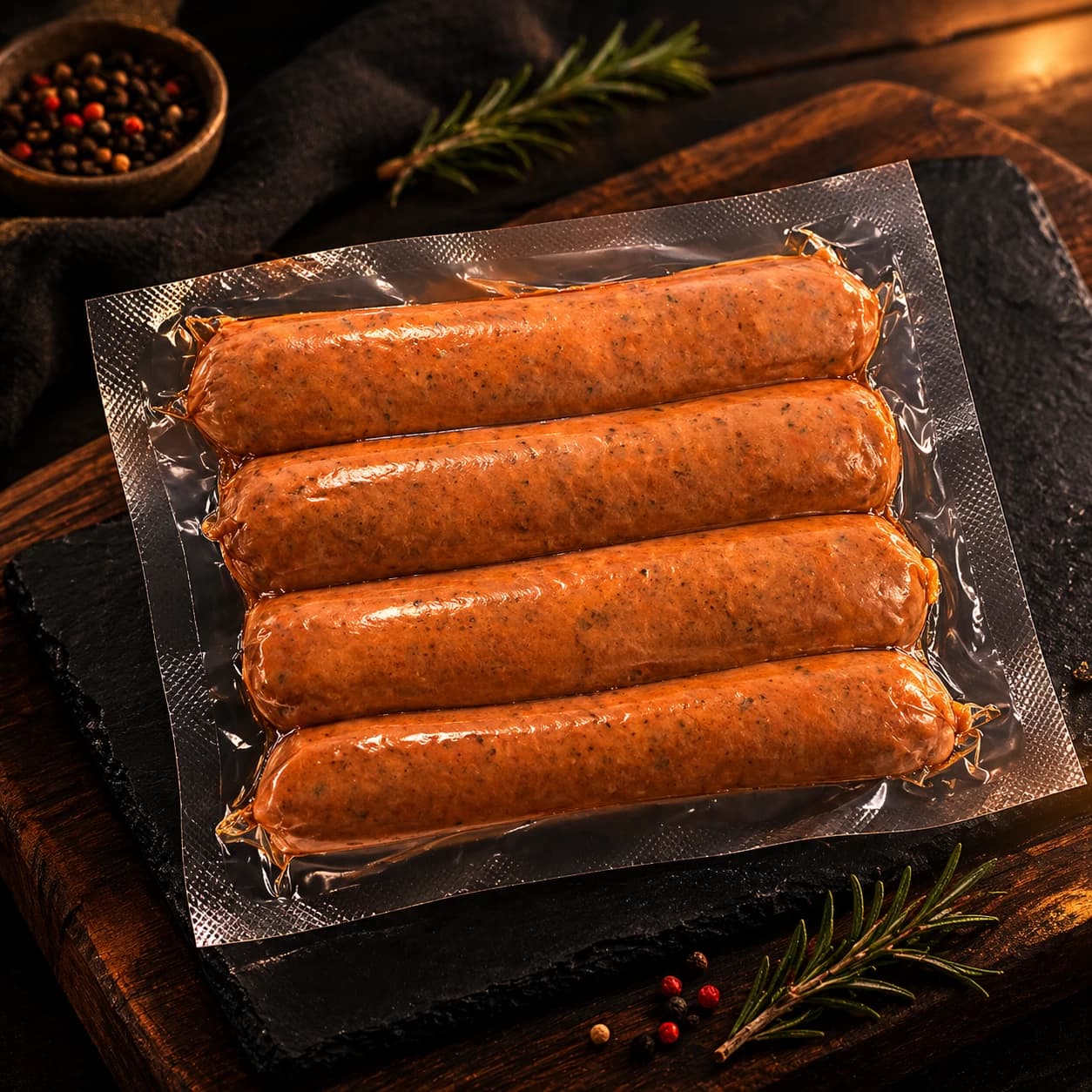 Buffalo with Chipotle Chiles - Chateau Royal Gourmet Sausage