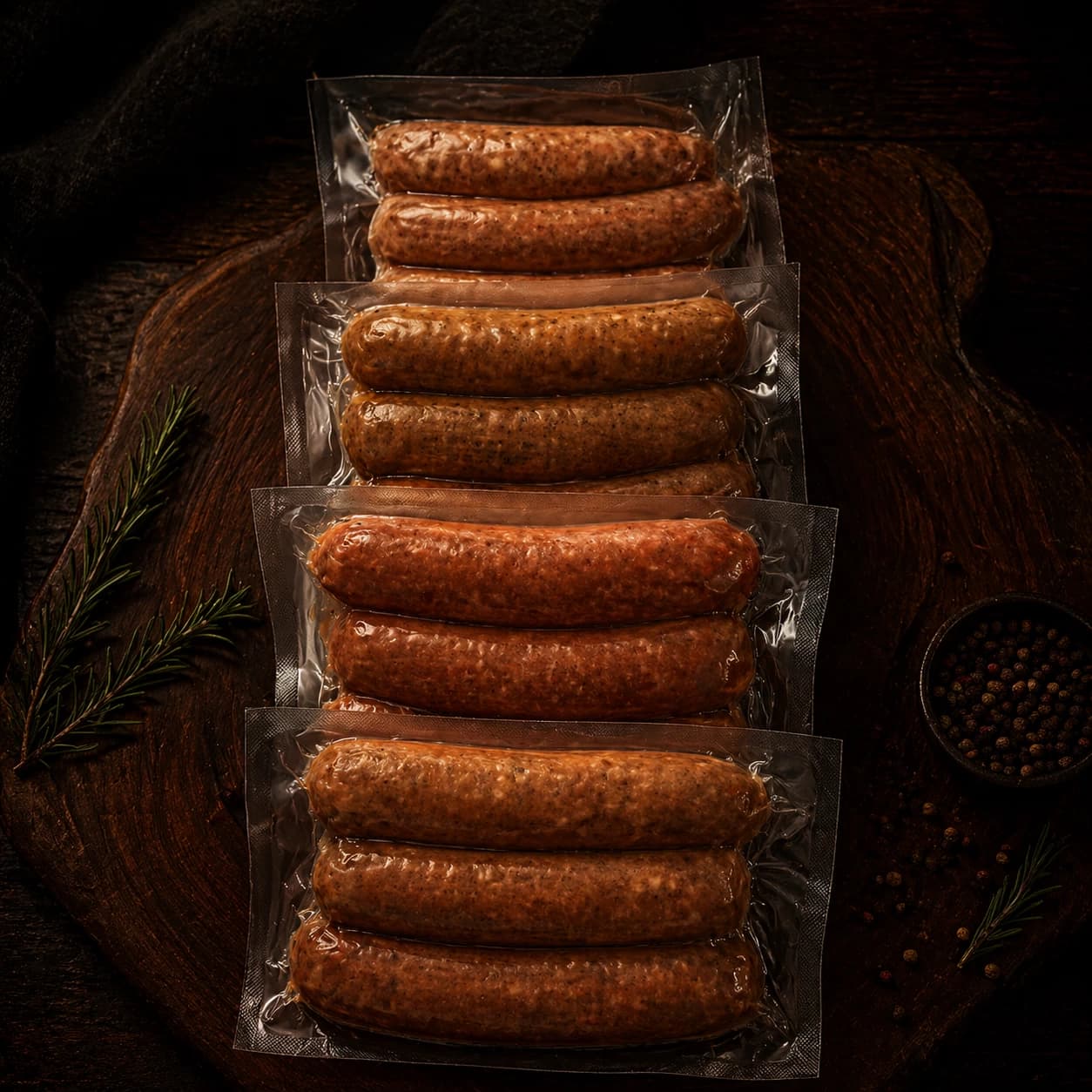 Chateau Royal Gourmet Sausage Sampler Variety Pack