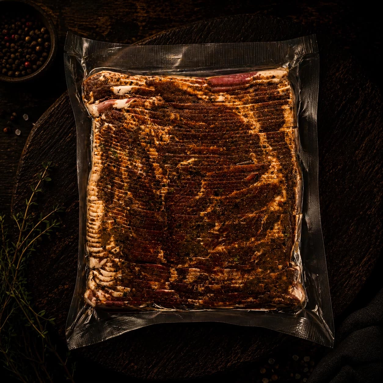 HABANERO DRY-RUB UNCURED BACON