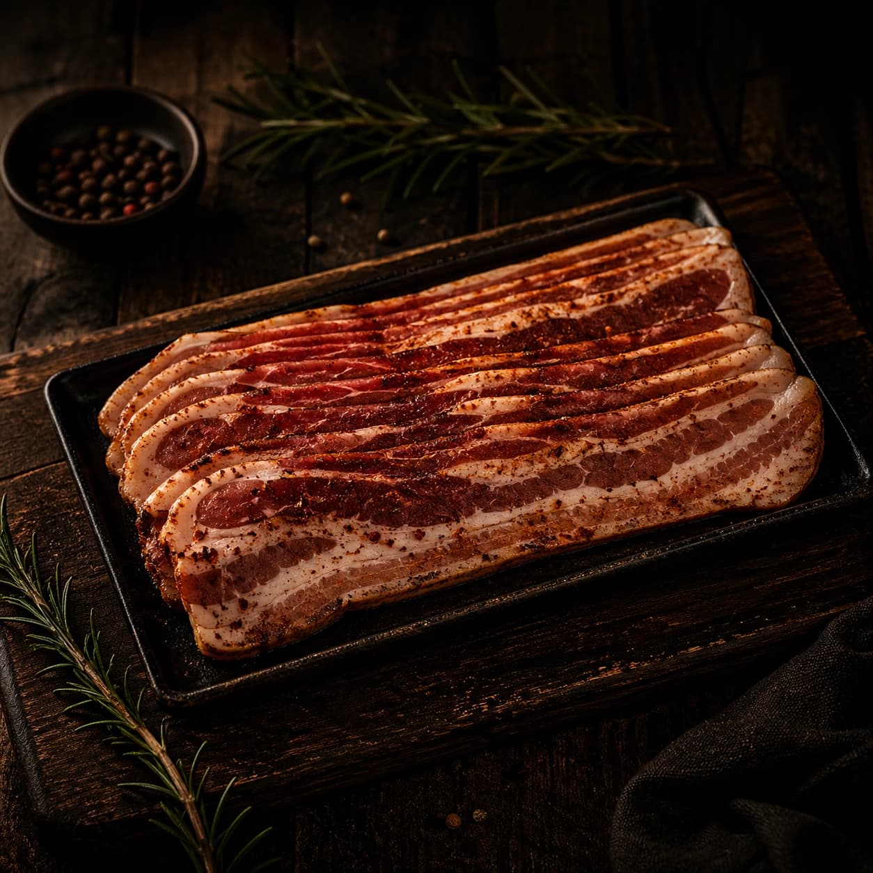 NO-SUGAR SIGNATURE DRY-RUB UNCURED BACON