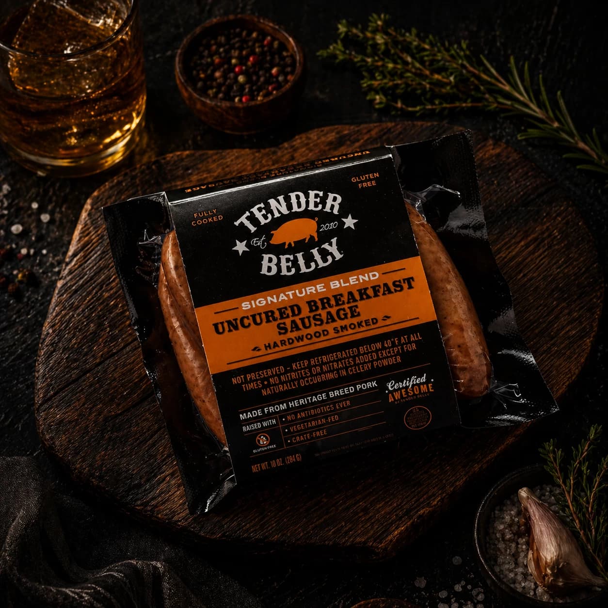SIGNATURE Berkshire UNCURED BREAKFAST SAUSAGE