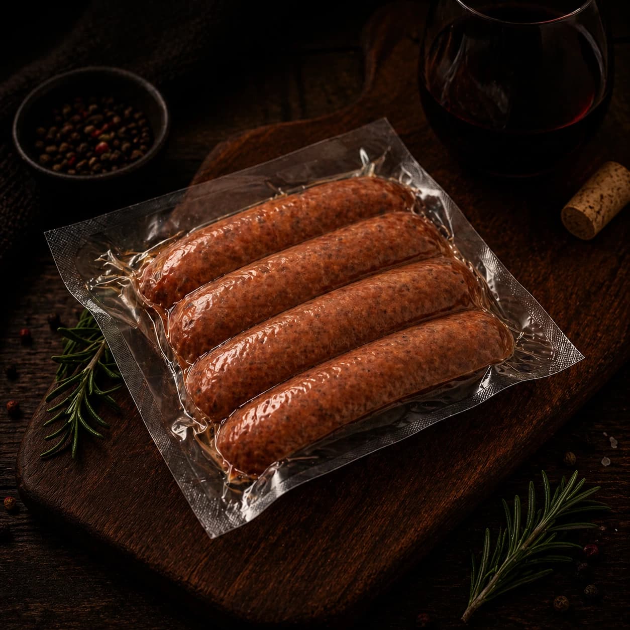 Venison with Merlot Wine and Blueberries - Chateau Royal Gourmet Sausage