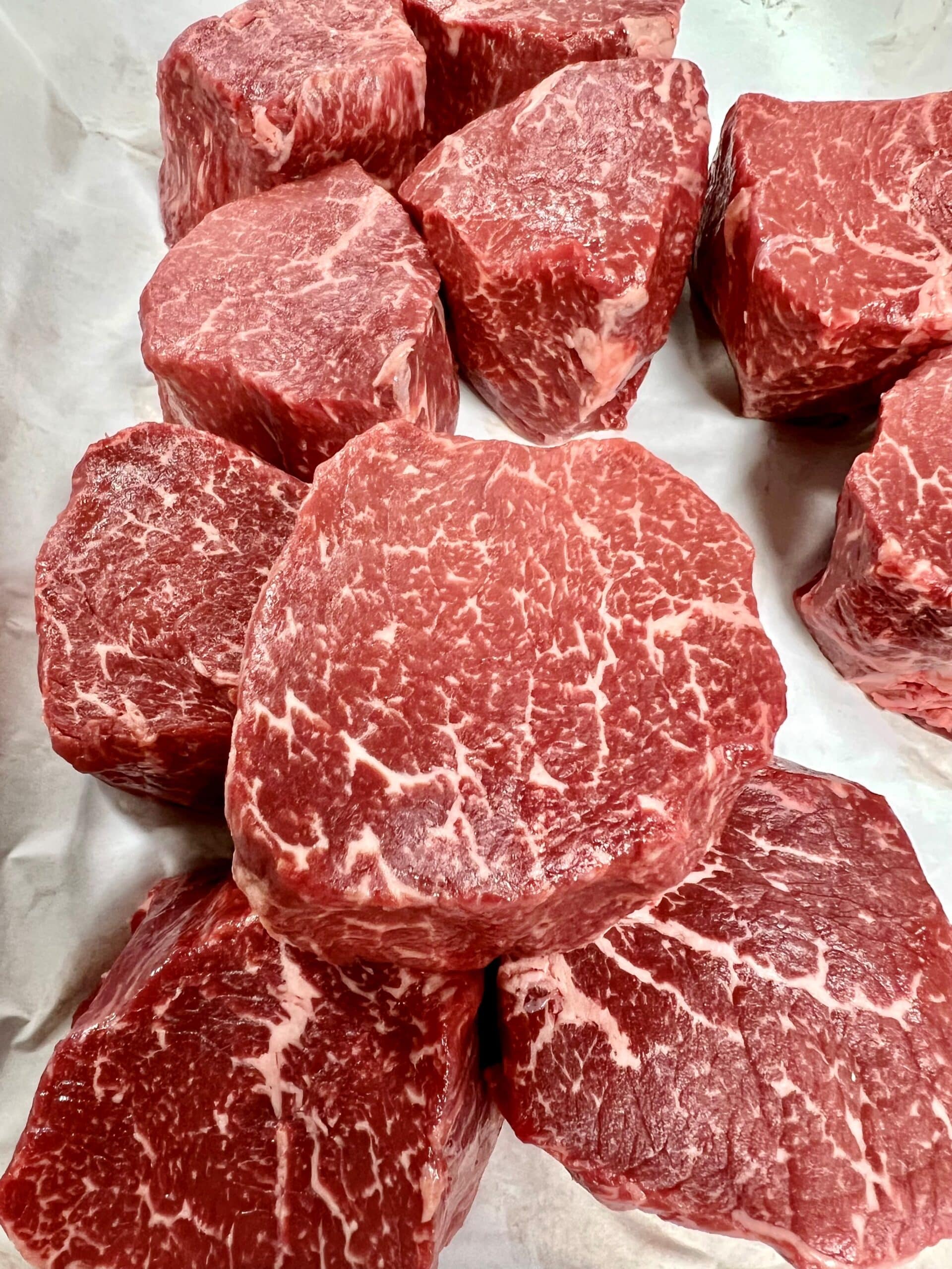 Gift Box: 8oz Beef Sirloin Butt Steaks
